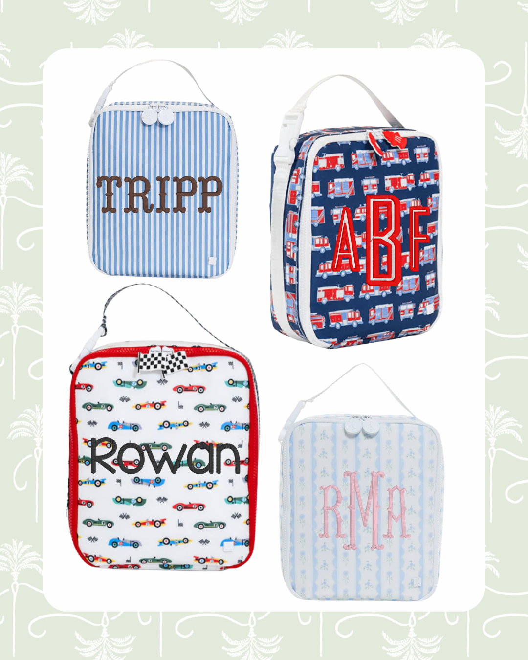 TRVL Insulated Lunch Bag (Multiple Colors)