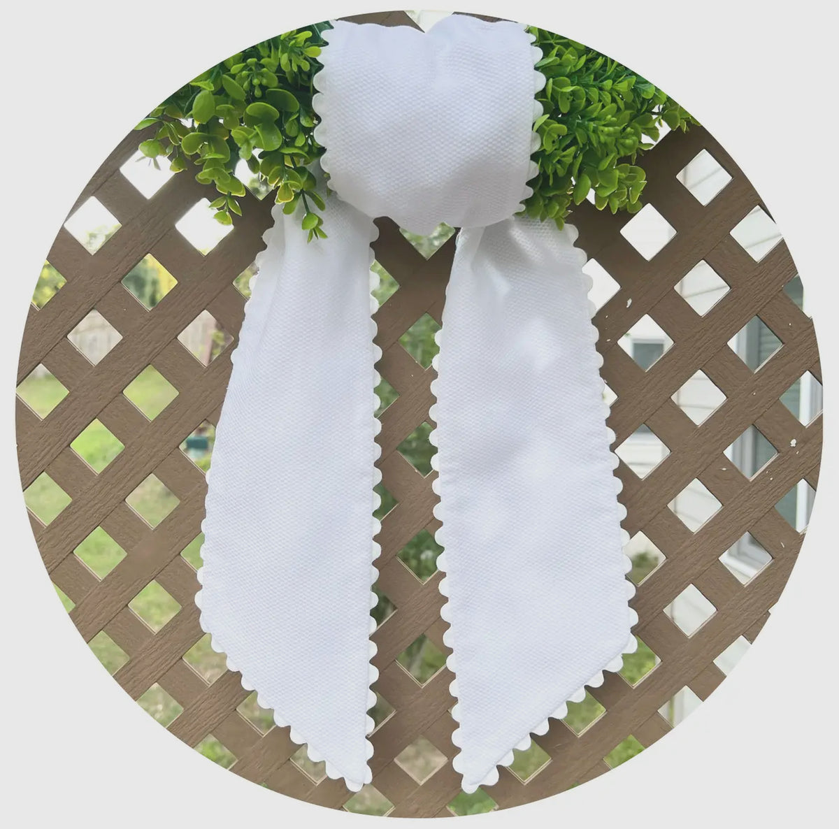 Wreath Sashes: PRE ORDER: 10/12 close