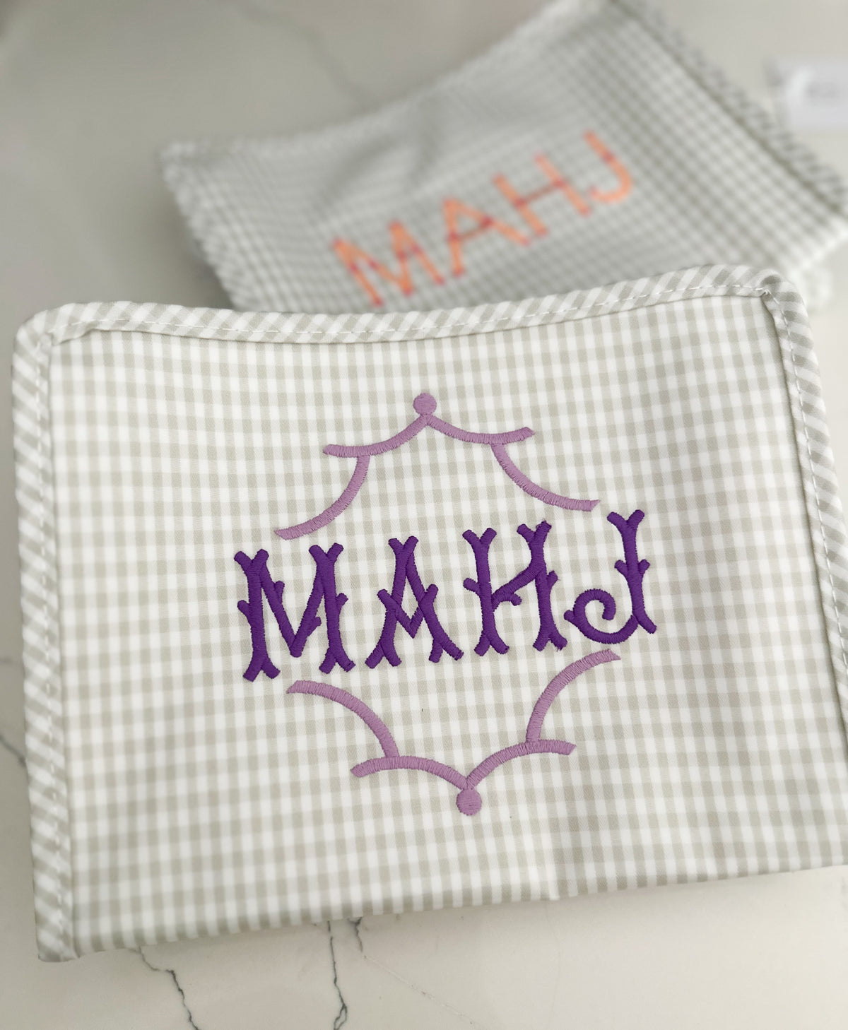 Pagoda Mahj Embroidered Medium Roadie