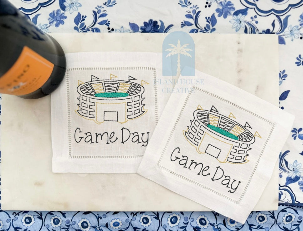 Game Day Cocktial Napkins (set of 4)