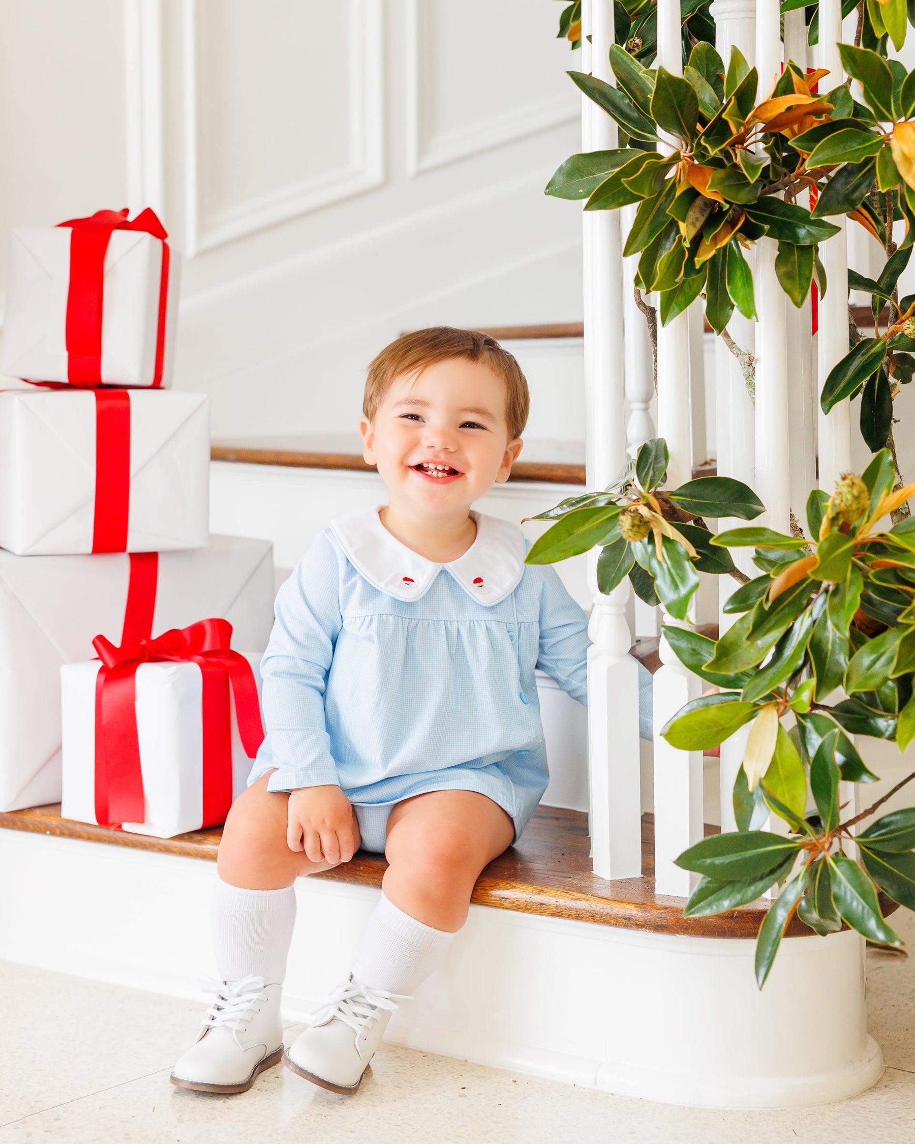 A Christmas Classic Diaper Set