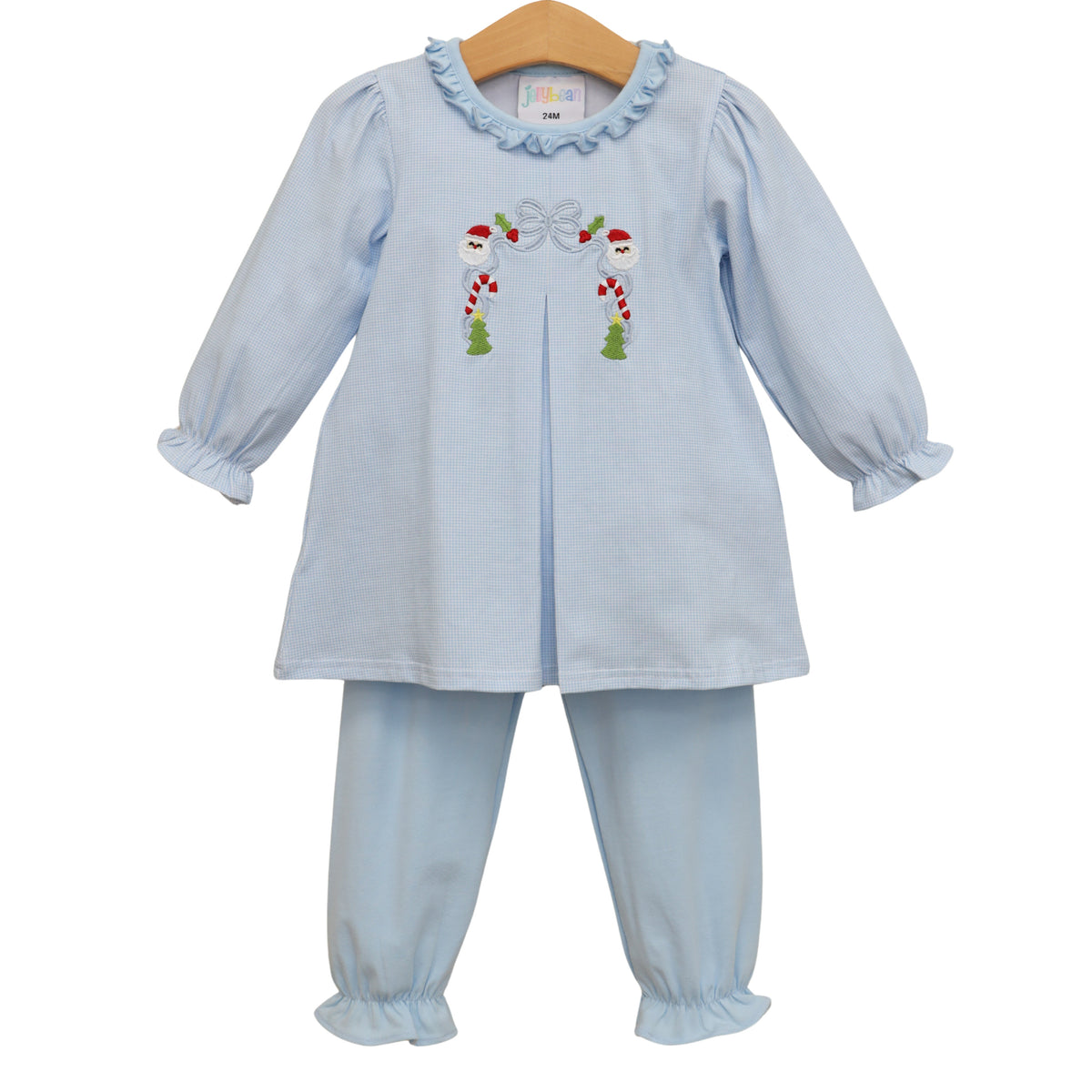 A Christmas Classic Pleat Bloomer Pants Set