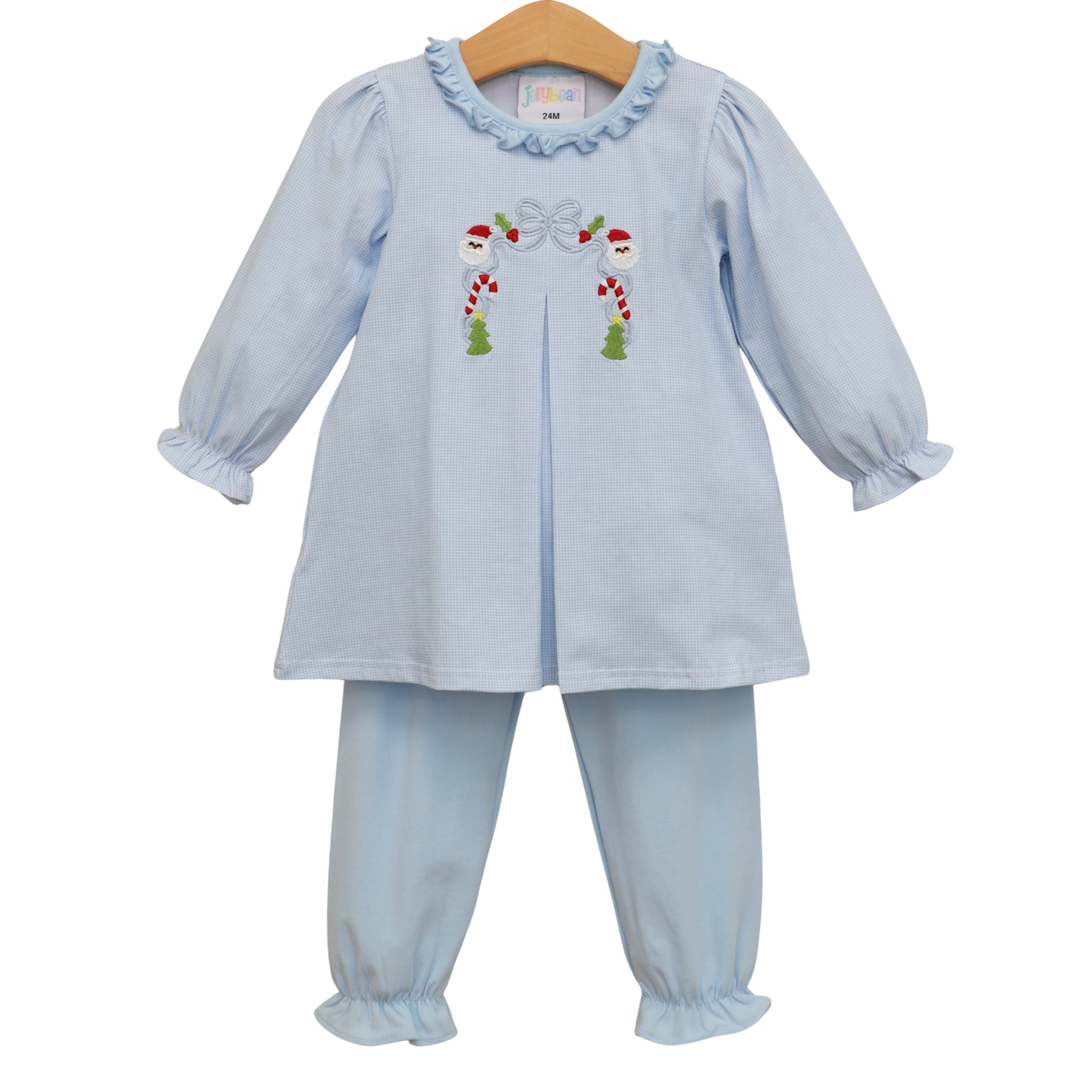 A Christmas Classic Pleat Bloomer Pants Set