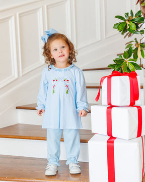 A Christmas Classic Pleat Bloomer Pants Set