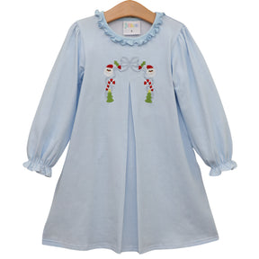 A Christmas Classic Pleat Dress