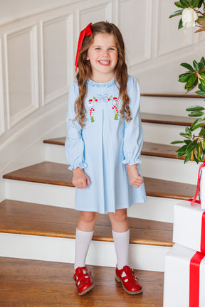 A Christmas Classic Pleat Dress
