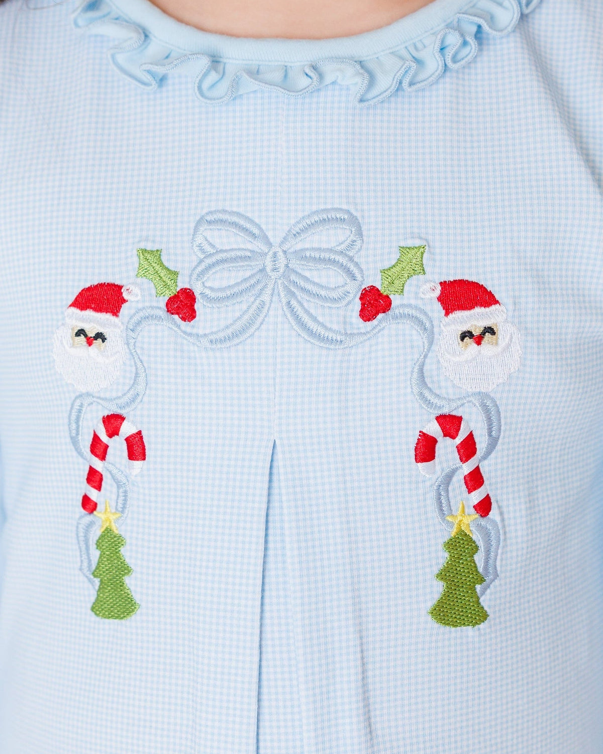 A Christmas Classic Pleat Dress