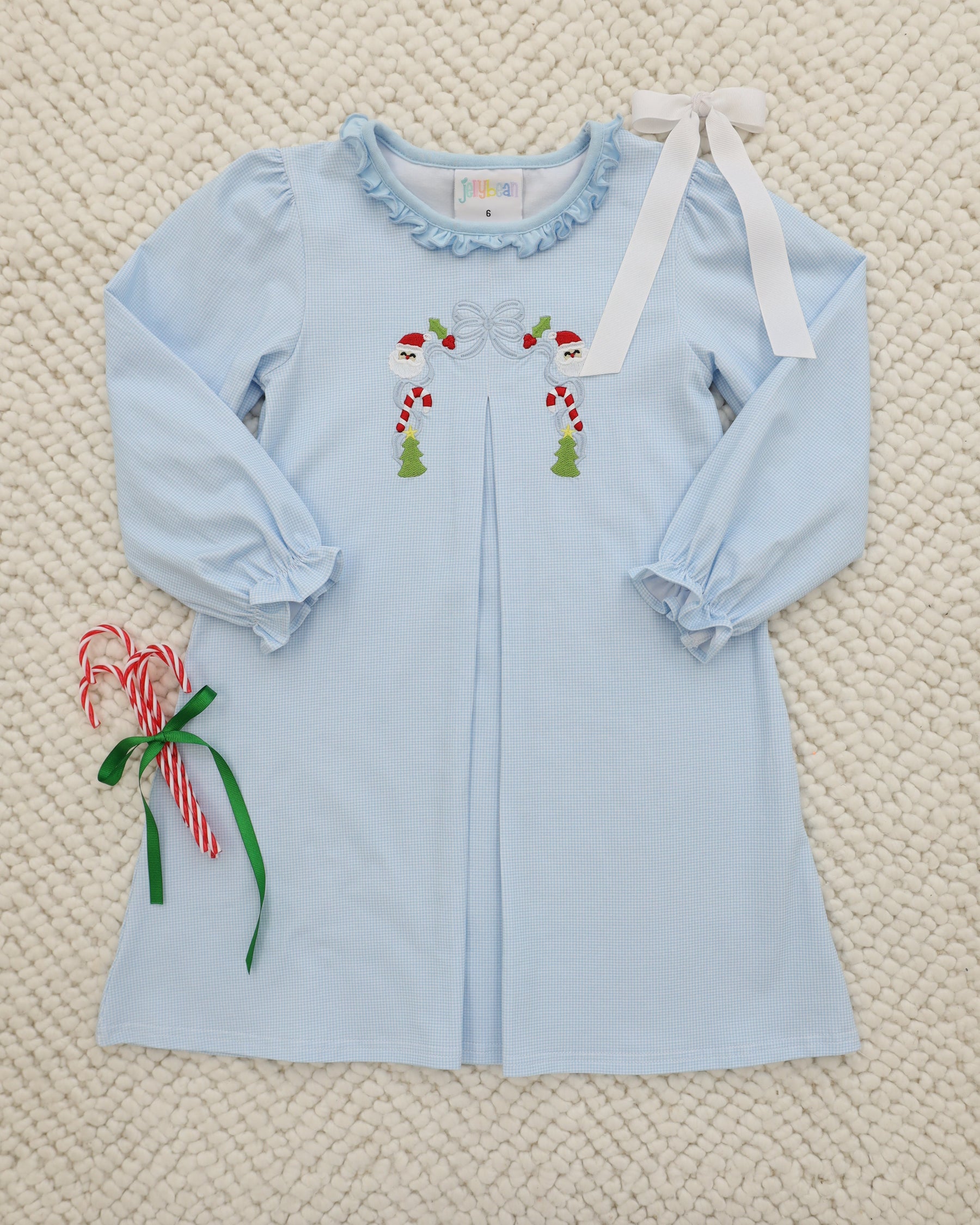 A Christmas Classic Pleat Dress