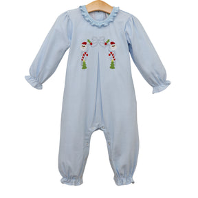 A Christmas Classic Pleat Romper