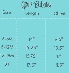 Baby Girl Ruffle Bubble