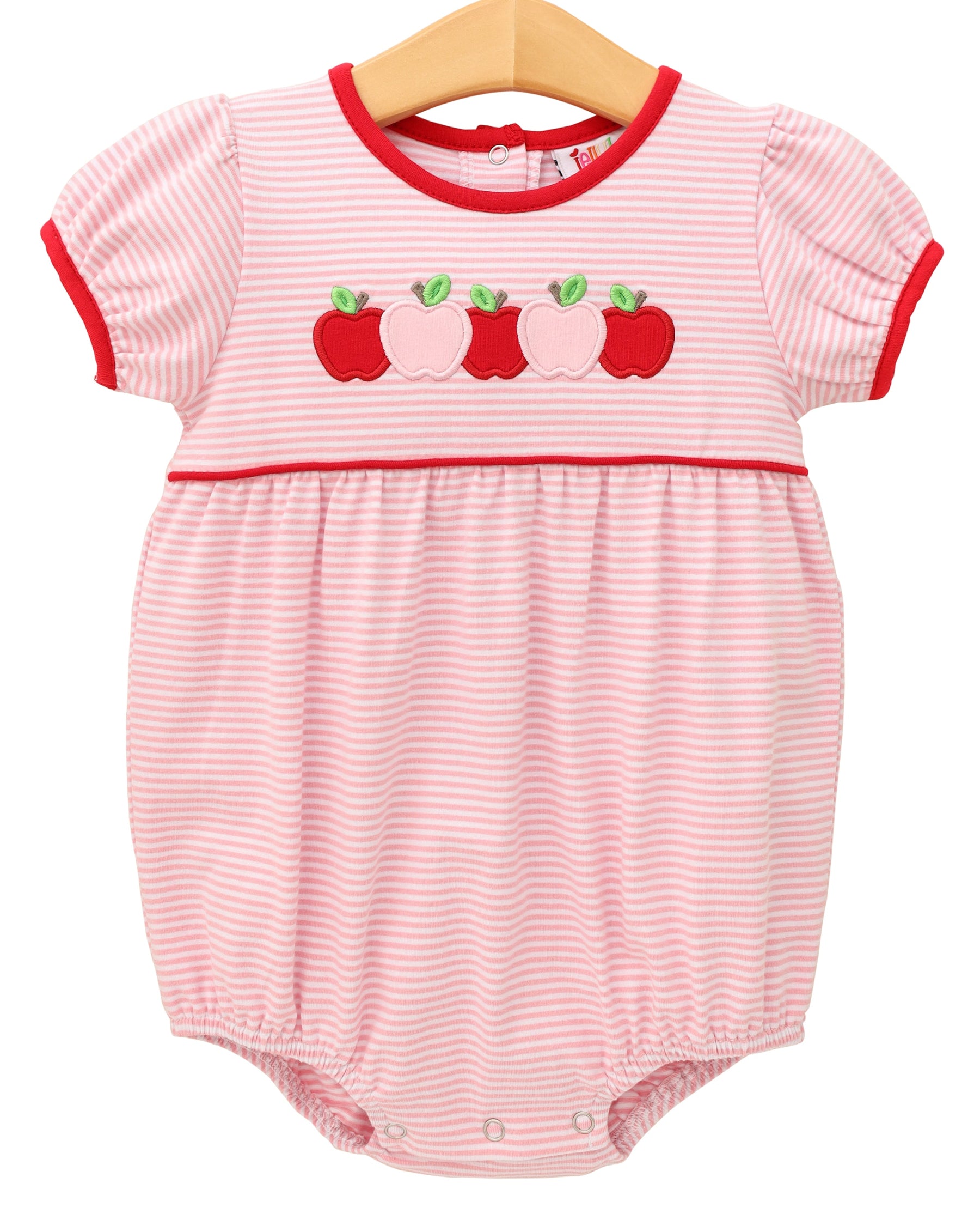 Girl's Apple A Day Bubble
