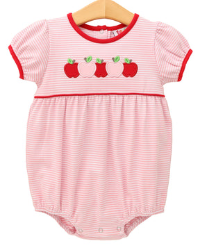 Girl's Apple A Day Bubble