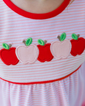 Girl's Apple A Day Bubble