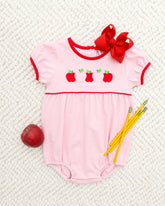 Girl's Apple A Day Bubble