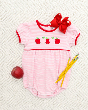 Girl's Apple A Day Bubble