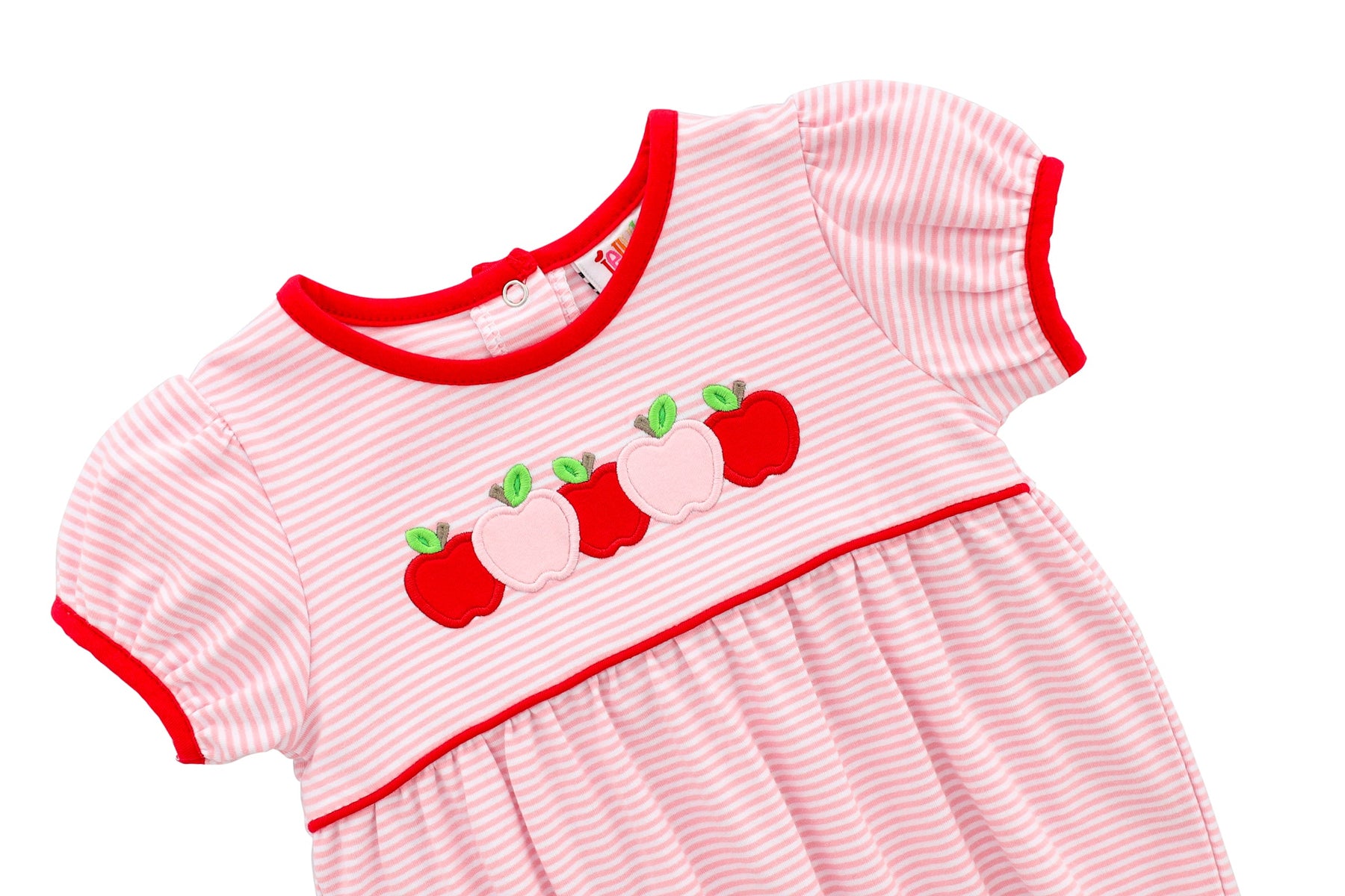 Girl's Apple A Day Bubble