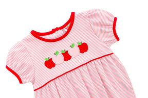 Girl's Apple A Day Bubble