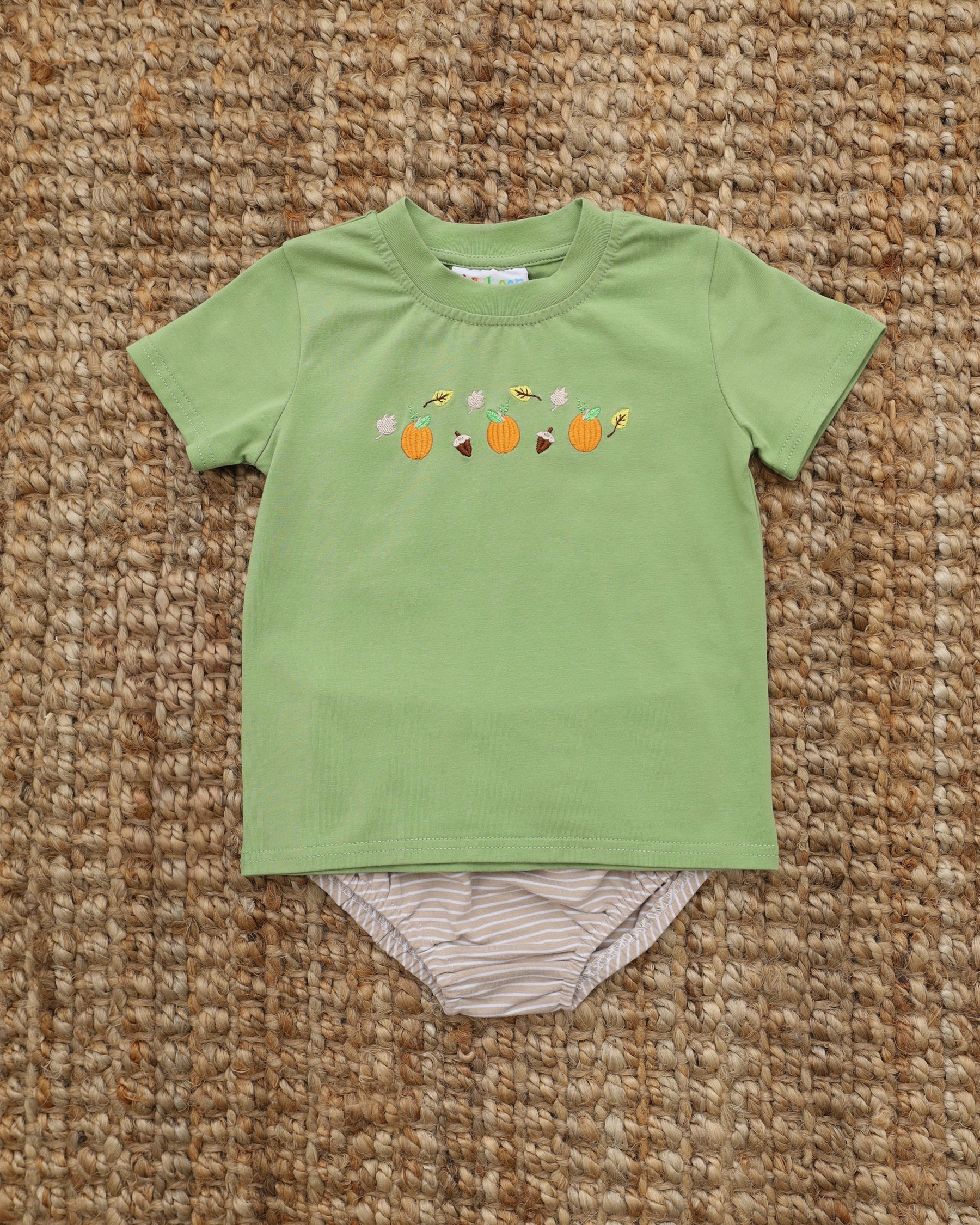 Autumn Harvest Diaper Set