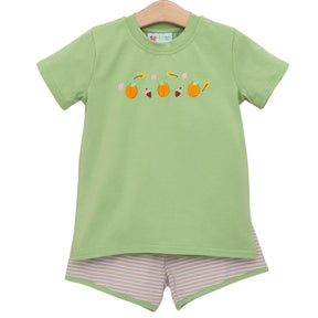 Autumn Harvest Short Set