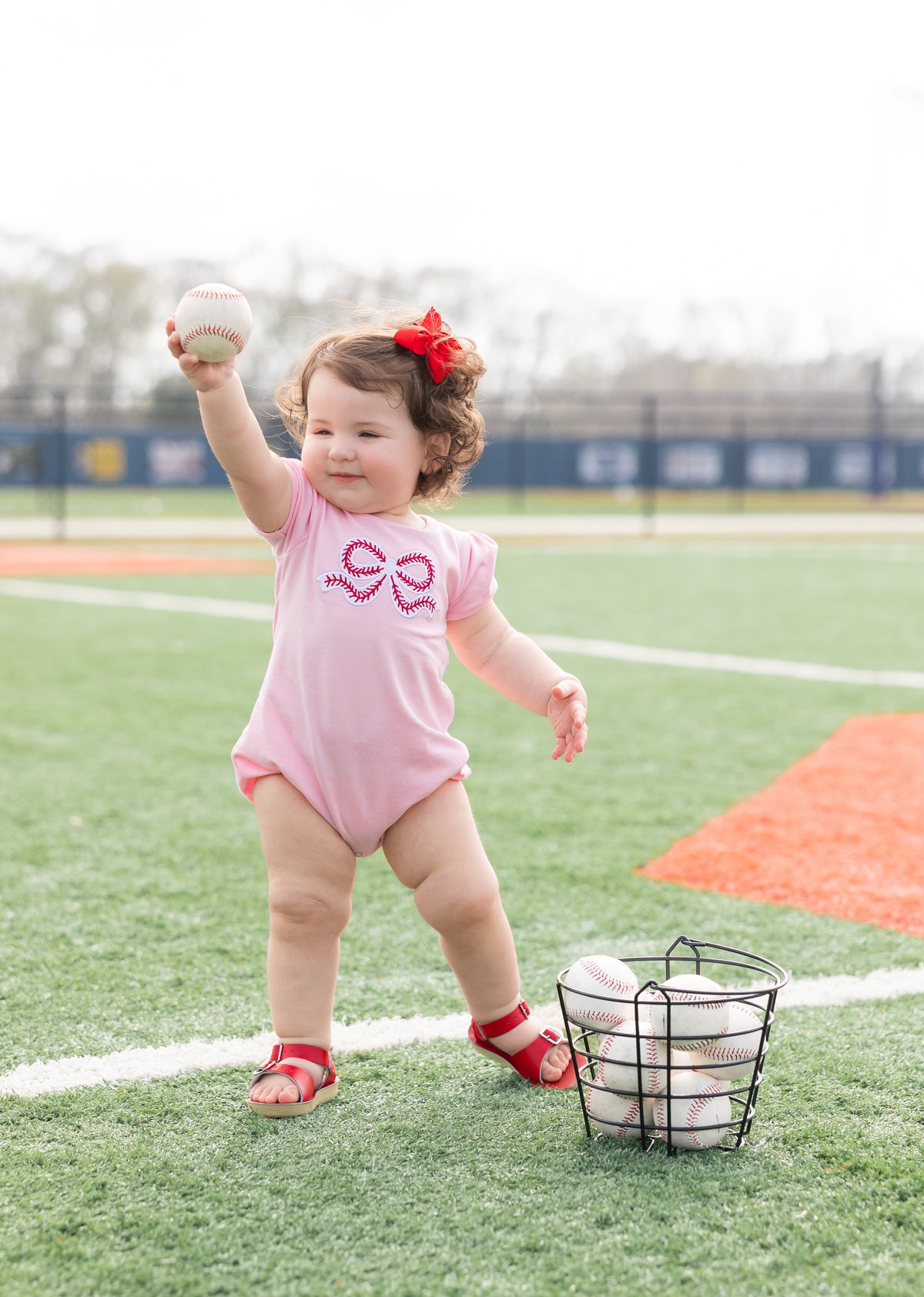 Ball Park Bow Bubble