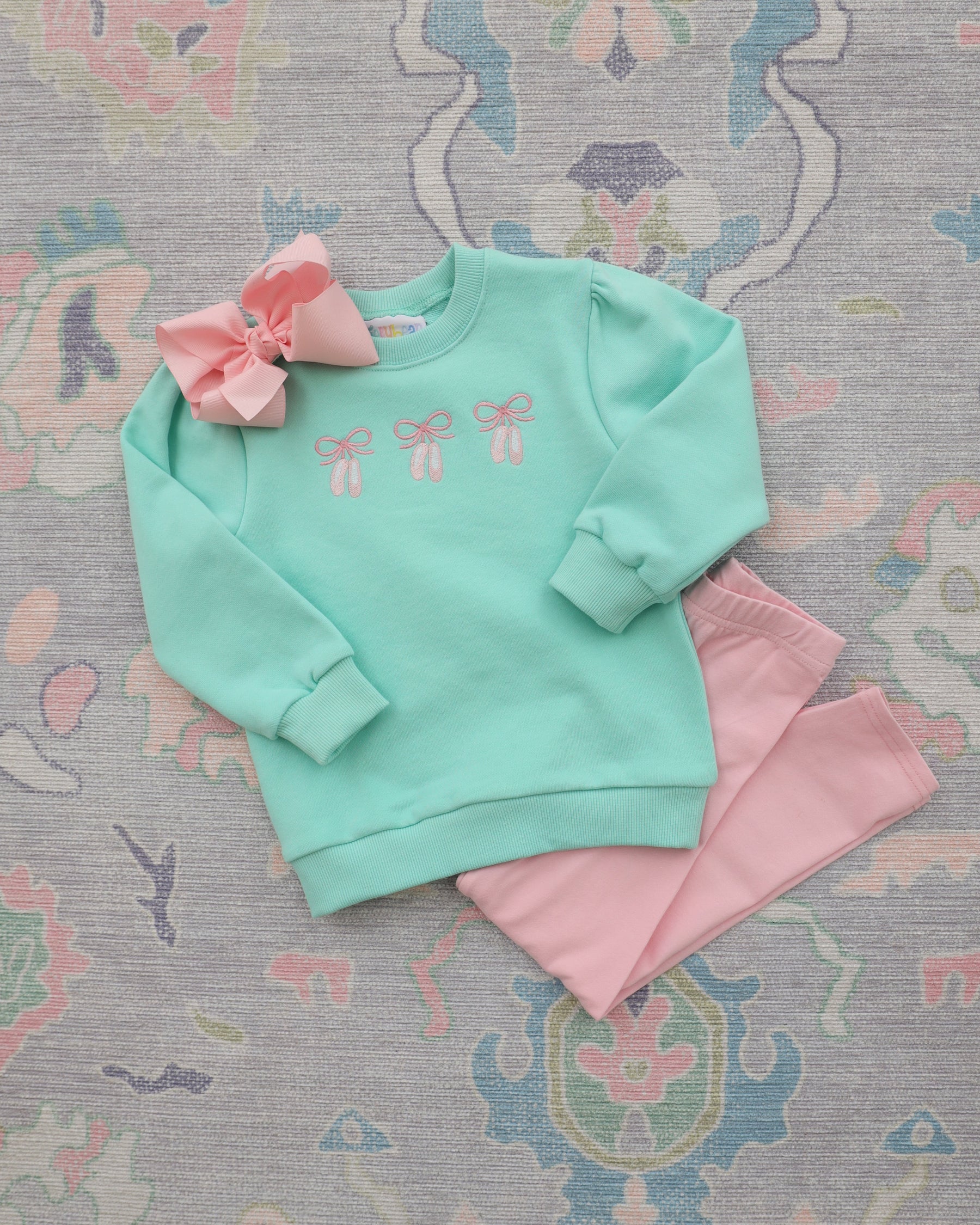 Ballet Trio French Terry Pullover