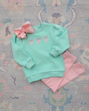 Ballet Trio French Terry Pullover