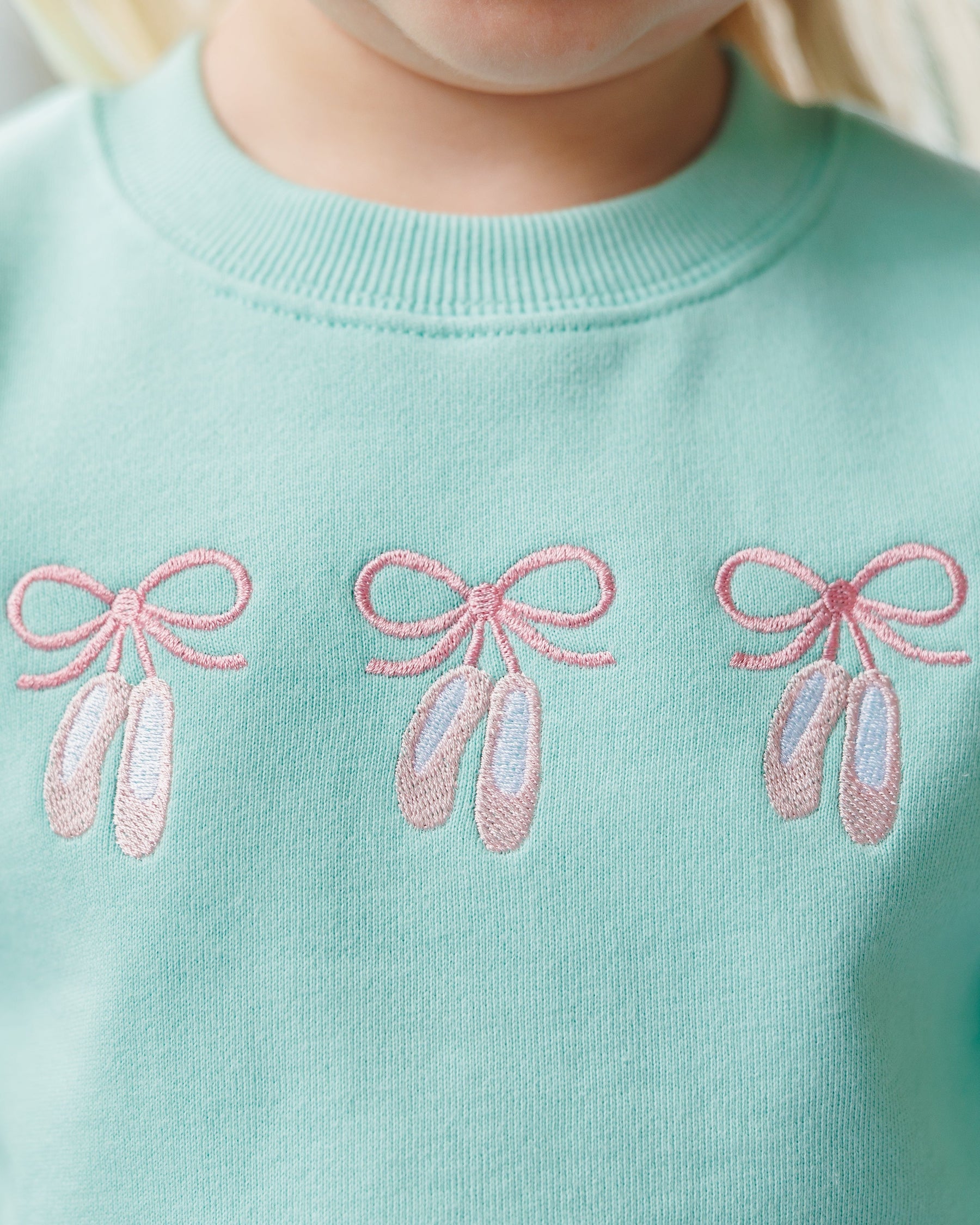 Ballet Trio French Terry Pullover