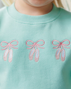 Ballet Trio French Terry Pullover