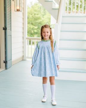 Basin Floral Hallie Dress