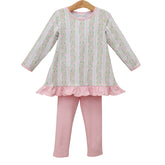 Blush and Boughs Ava Pant Set