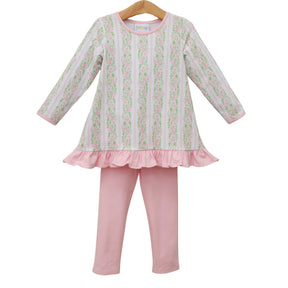 Blush and Boughs Ava Pant Set