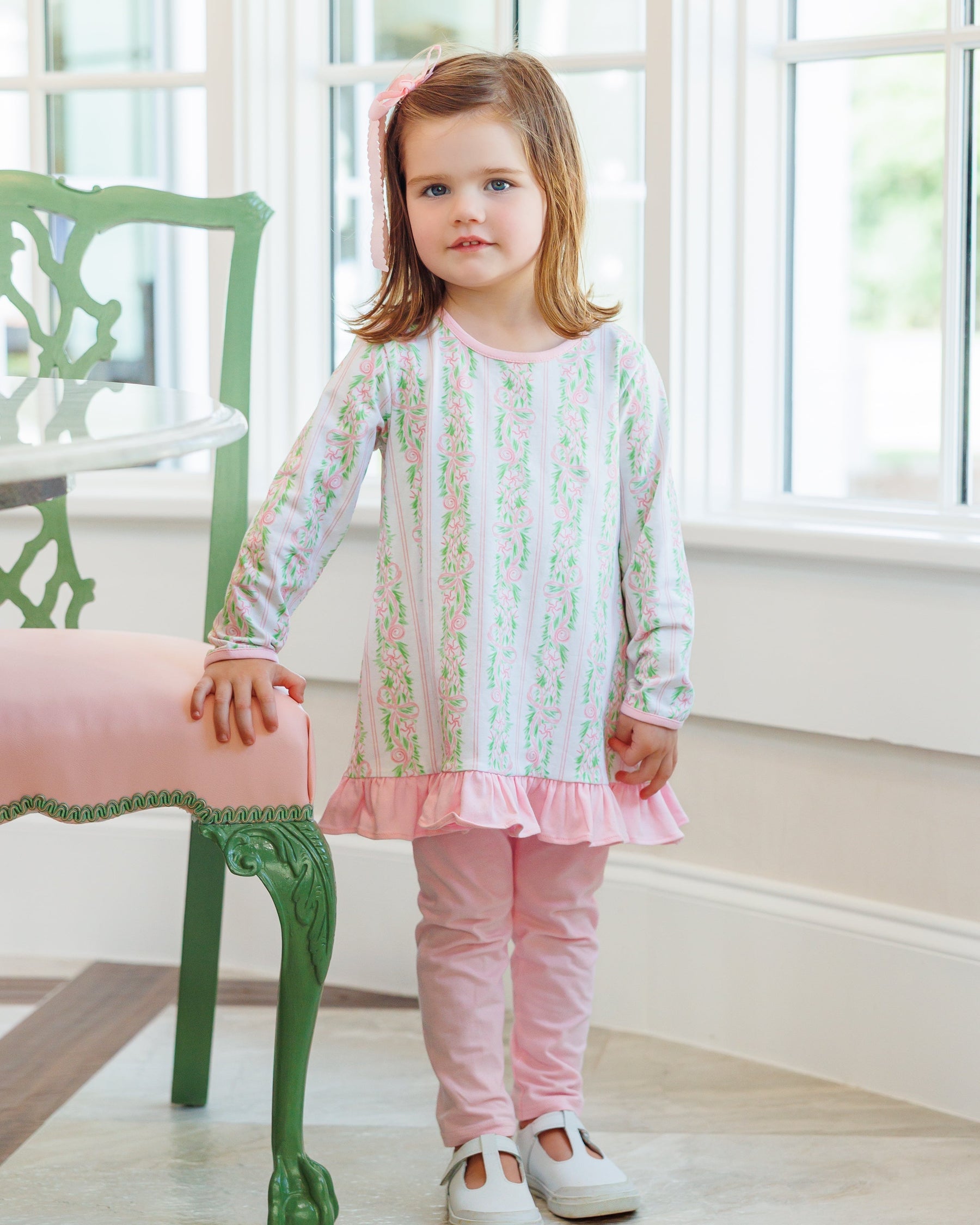 Blush and Boughs Ava Pant Set