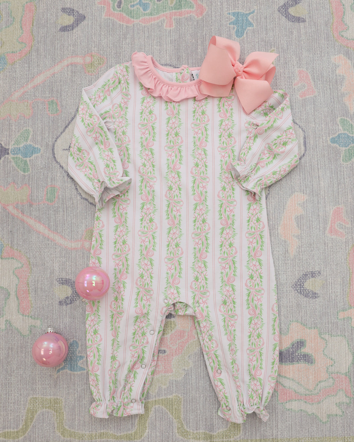 Blush and Boughs Emily Romper