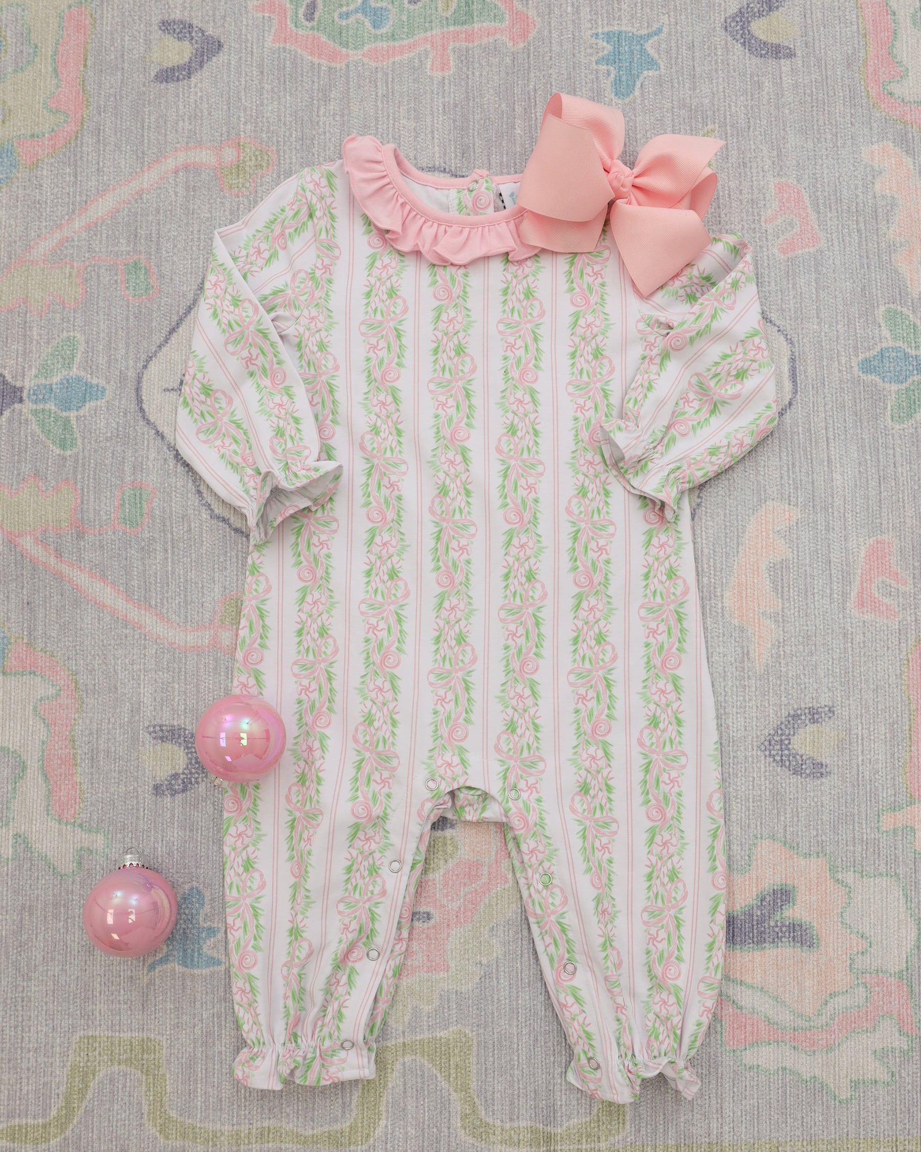 Blush and Boughs Emily Romper