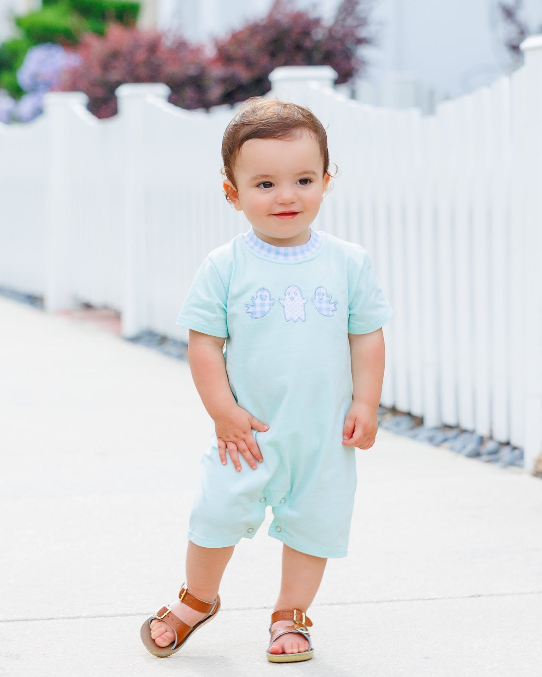 Boo Buddies Romper