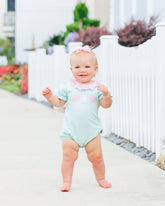 Boo Buddies Ruffle Romper