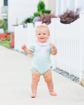 Boo Buddies Ruffle Romper