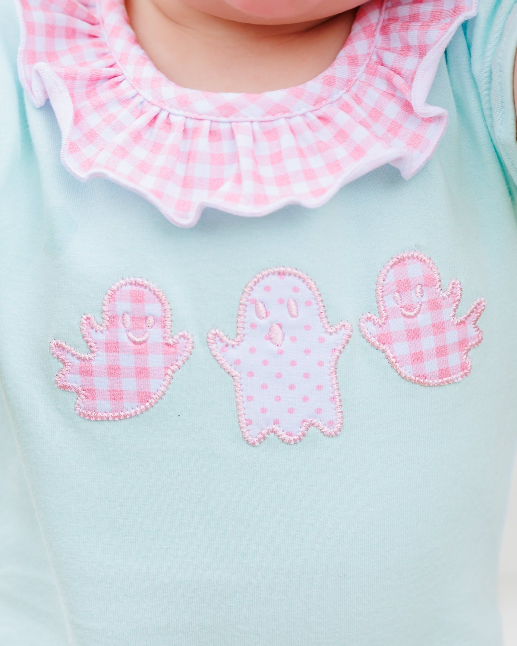 Boo Buddies Ruffle Romper