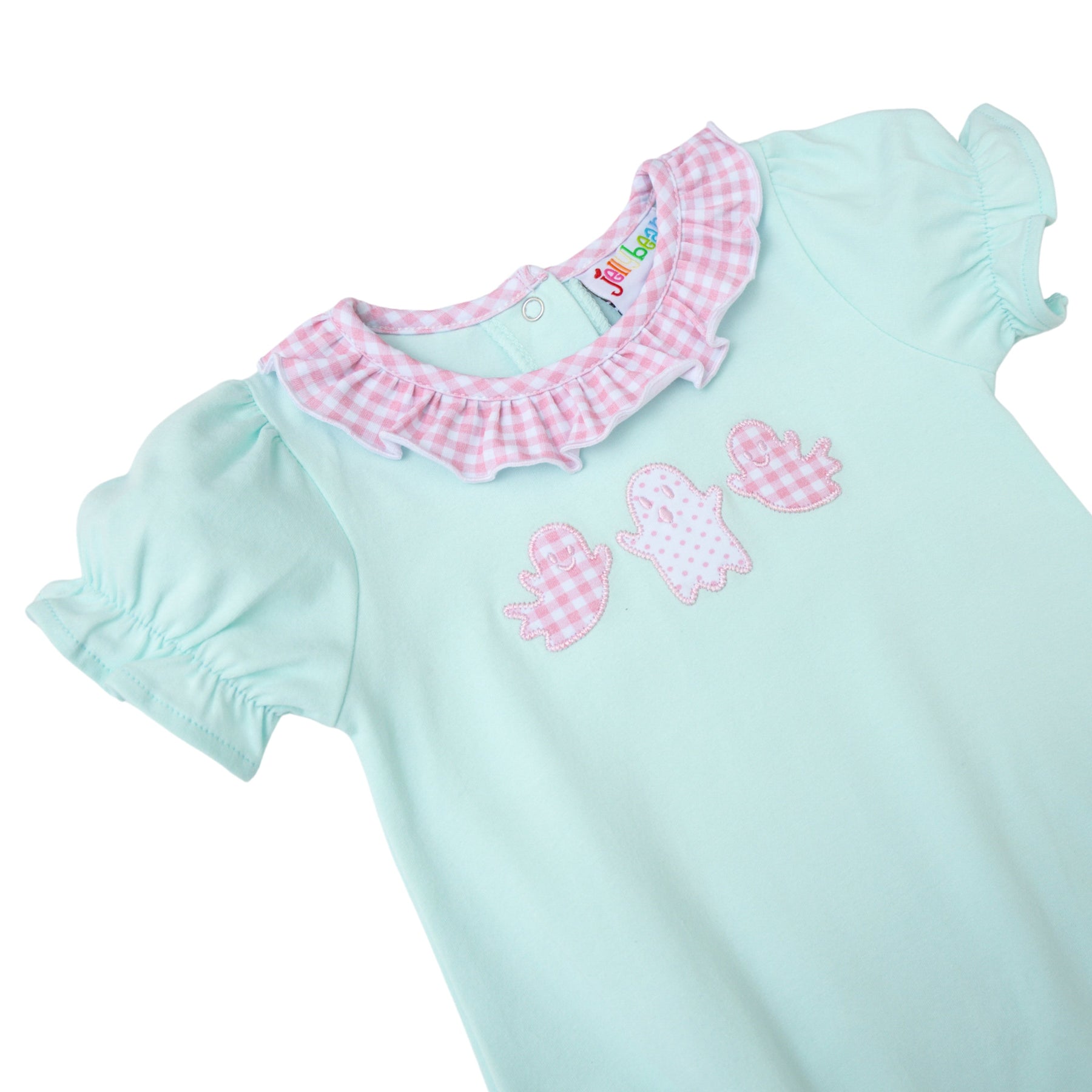 Boo Buddies Ruffle Romper