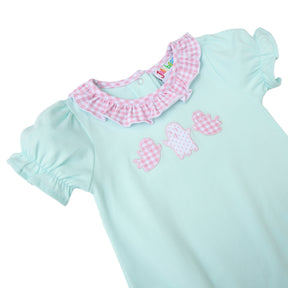Boo Buddies Ruffle Romper