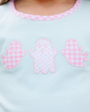 Boo Buddies Ruffle Short Set