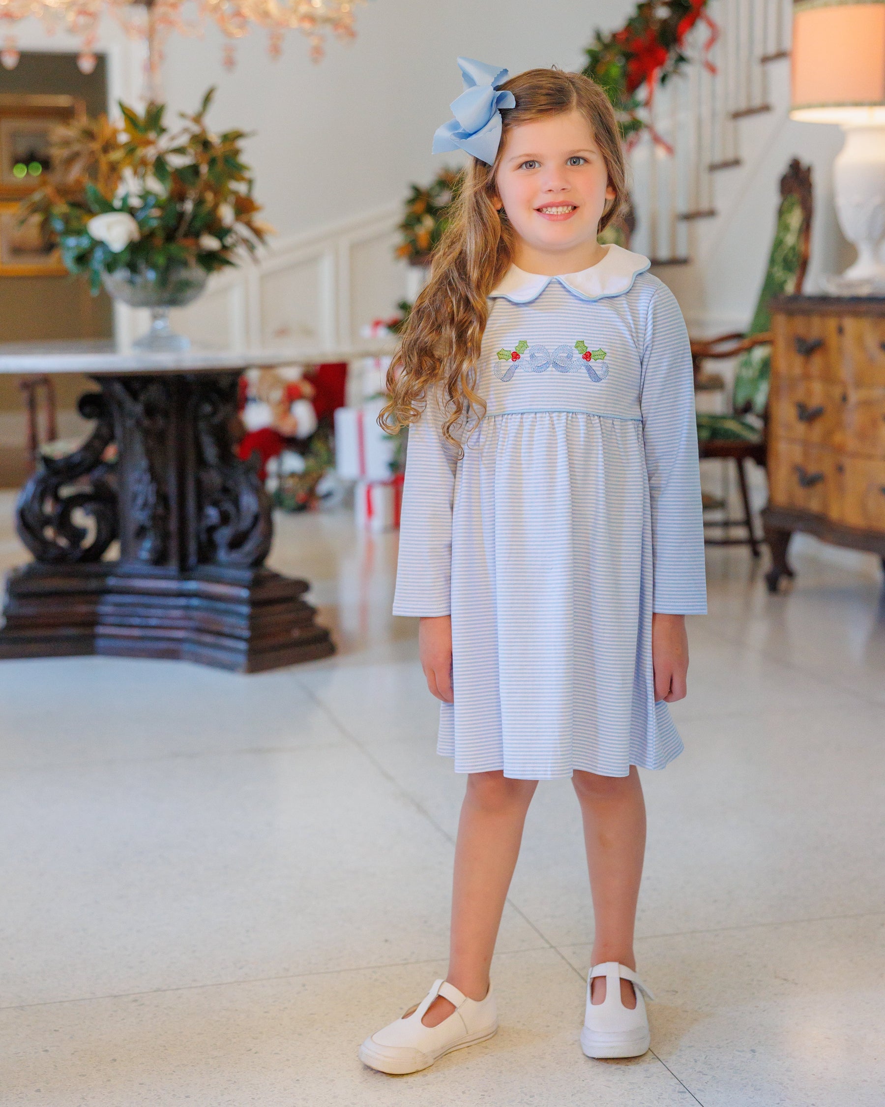 Bows of Holly Dress