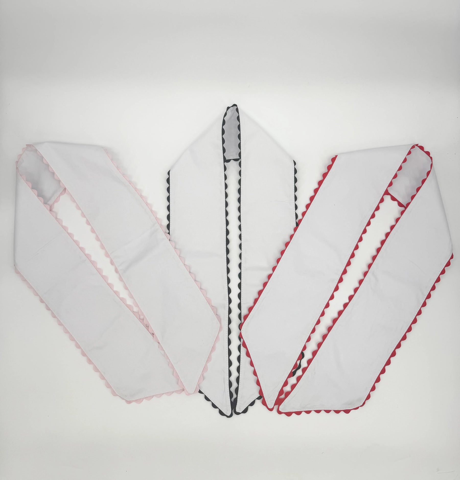 Ric Rac Wreath Sashes (in stock)