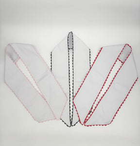 Ric Rac Wreath Sashes (in stock)