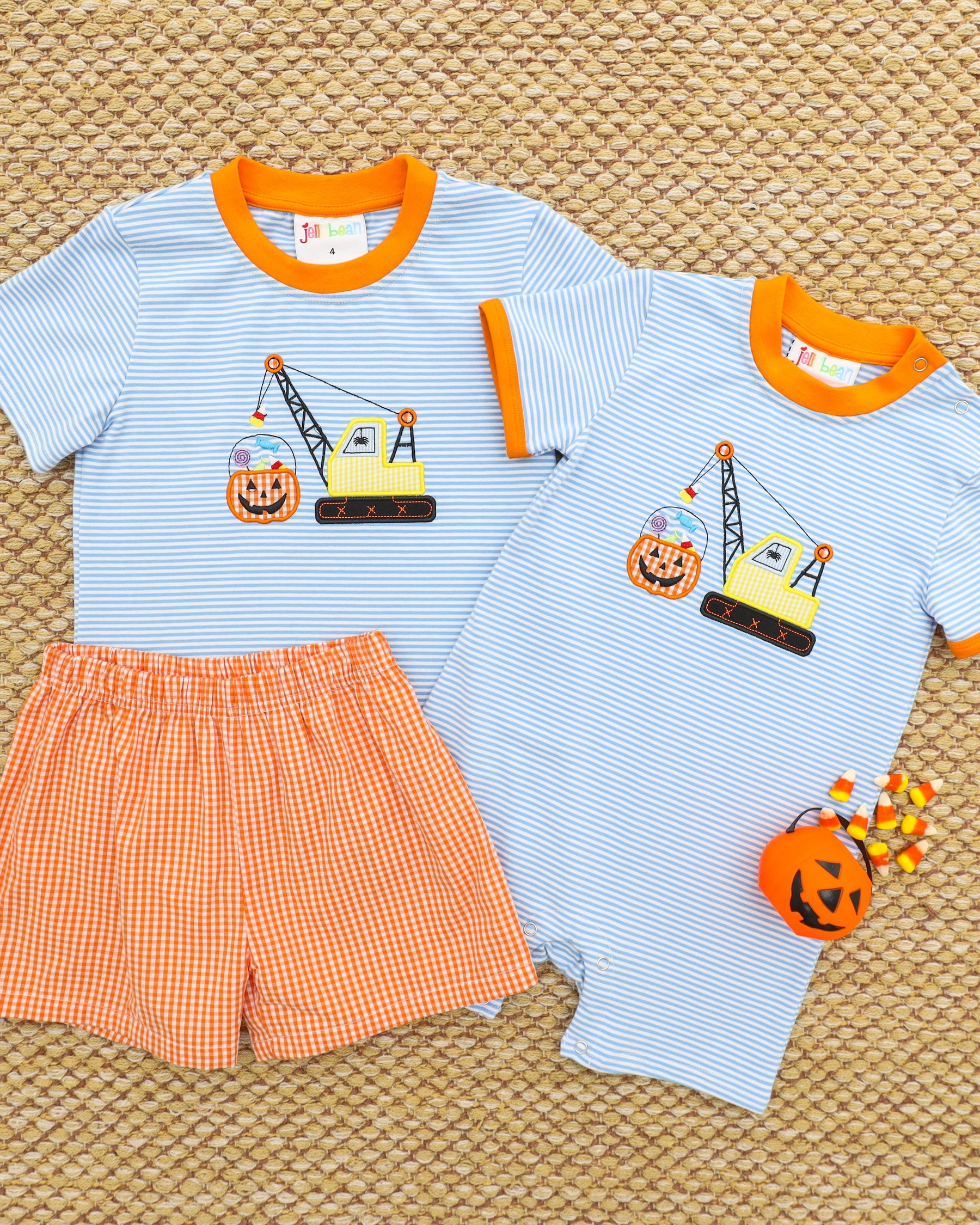 Candy Crane Short Set