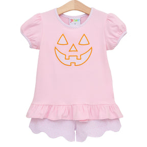 Carving Cutie Scallop Short Set