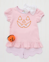 Carving Cutie Scallop Short Set