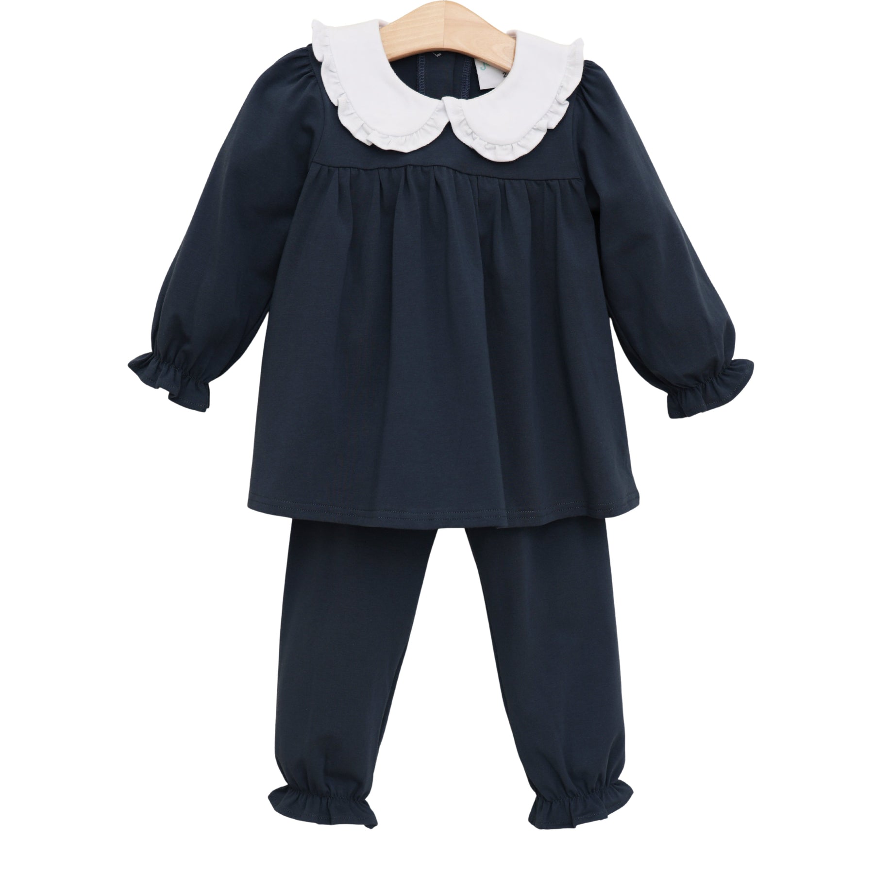Catherine Bloomer Pant Set- Navy