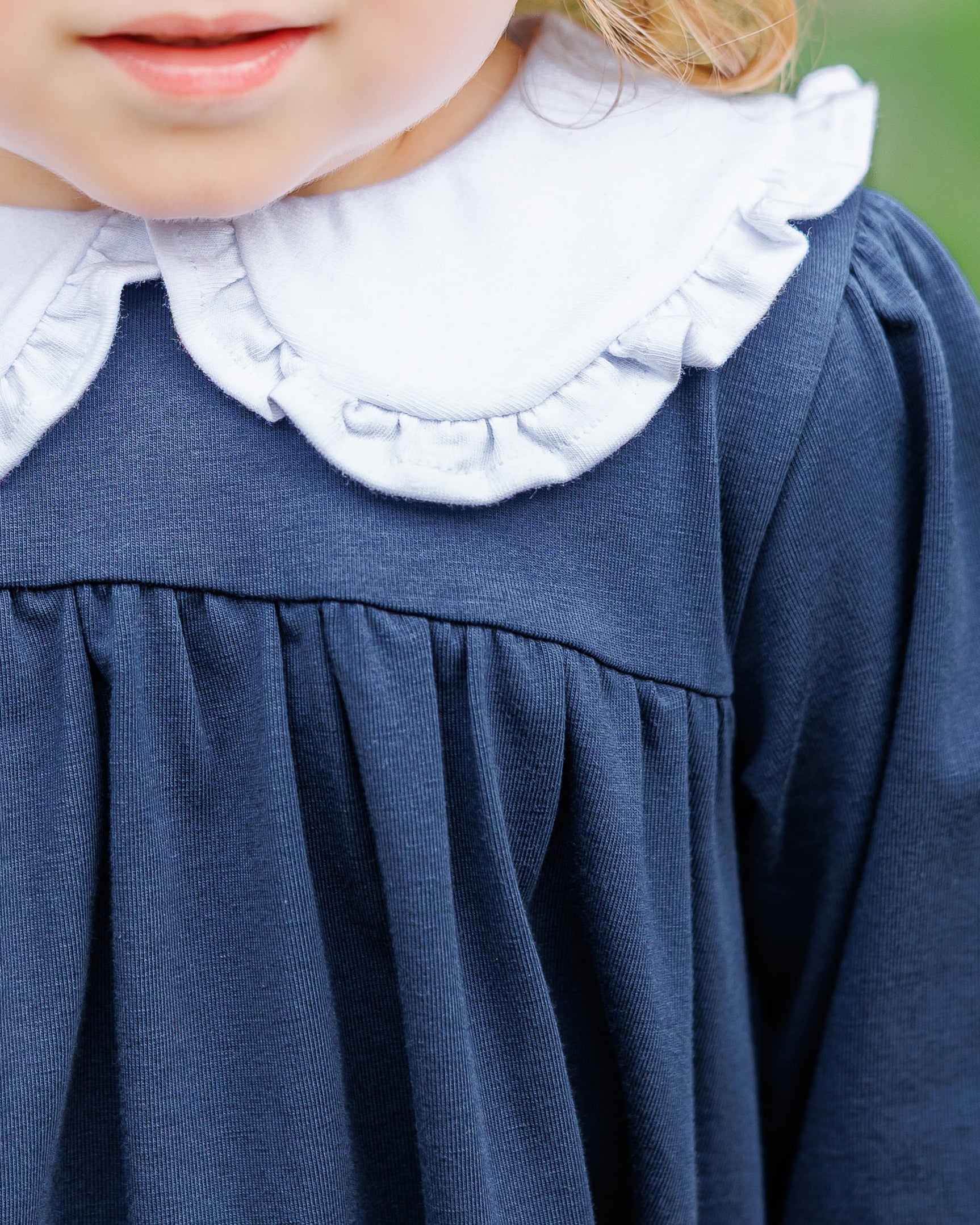 Catherine Bloomer Pant Set- Navy