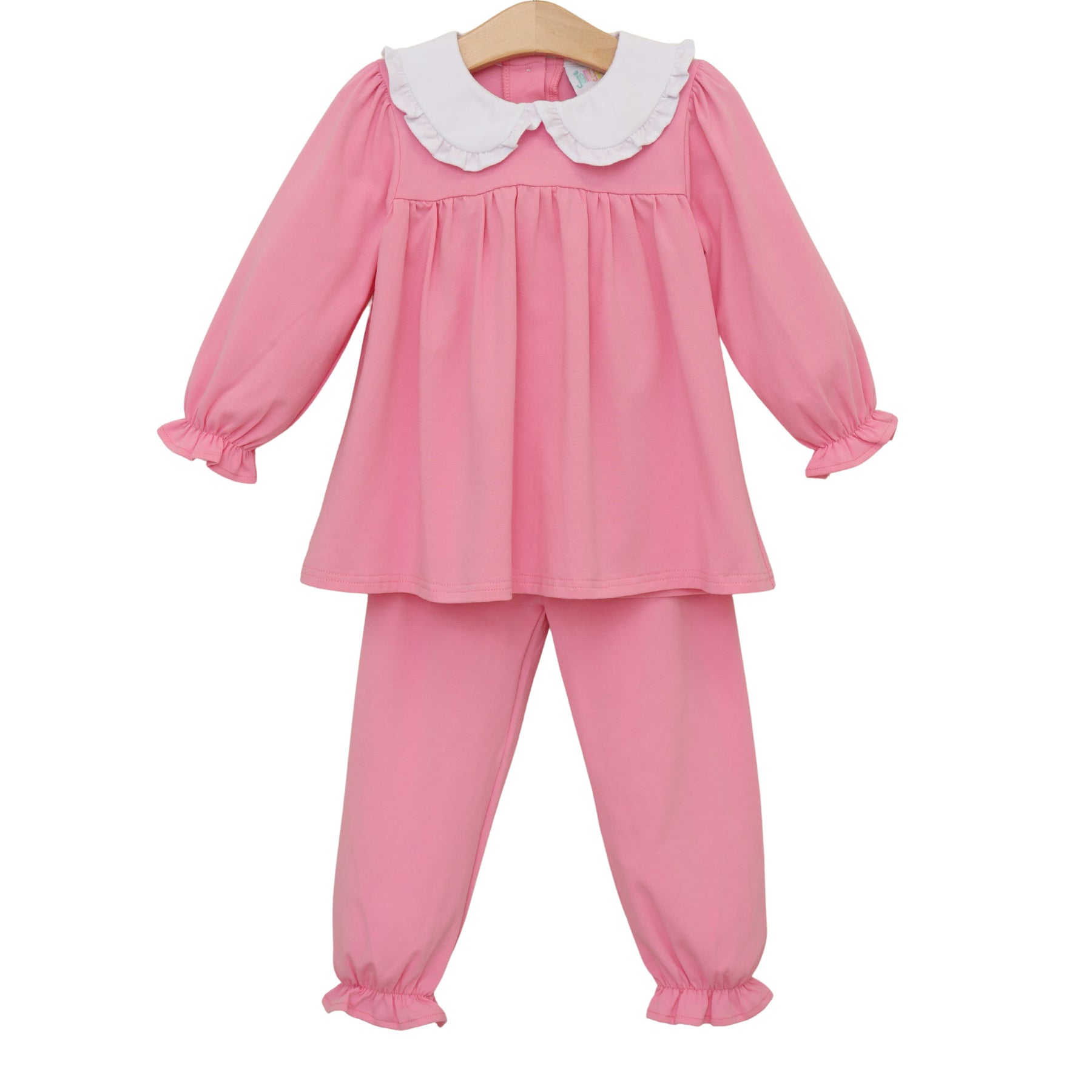 Catherine Bloomer Pant Set- Pink
